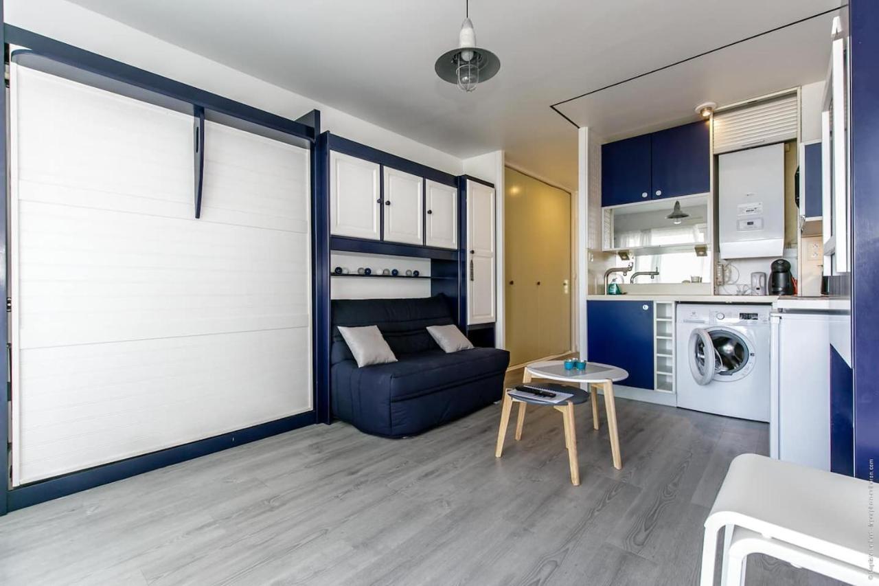 Vue Mer Imprenable - Grande Plage A Pied - Parking 퀴베론 외부 사진