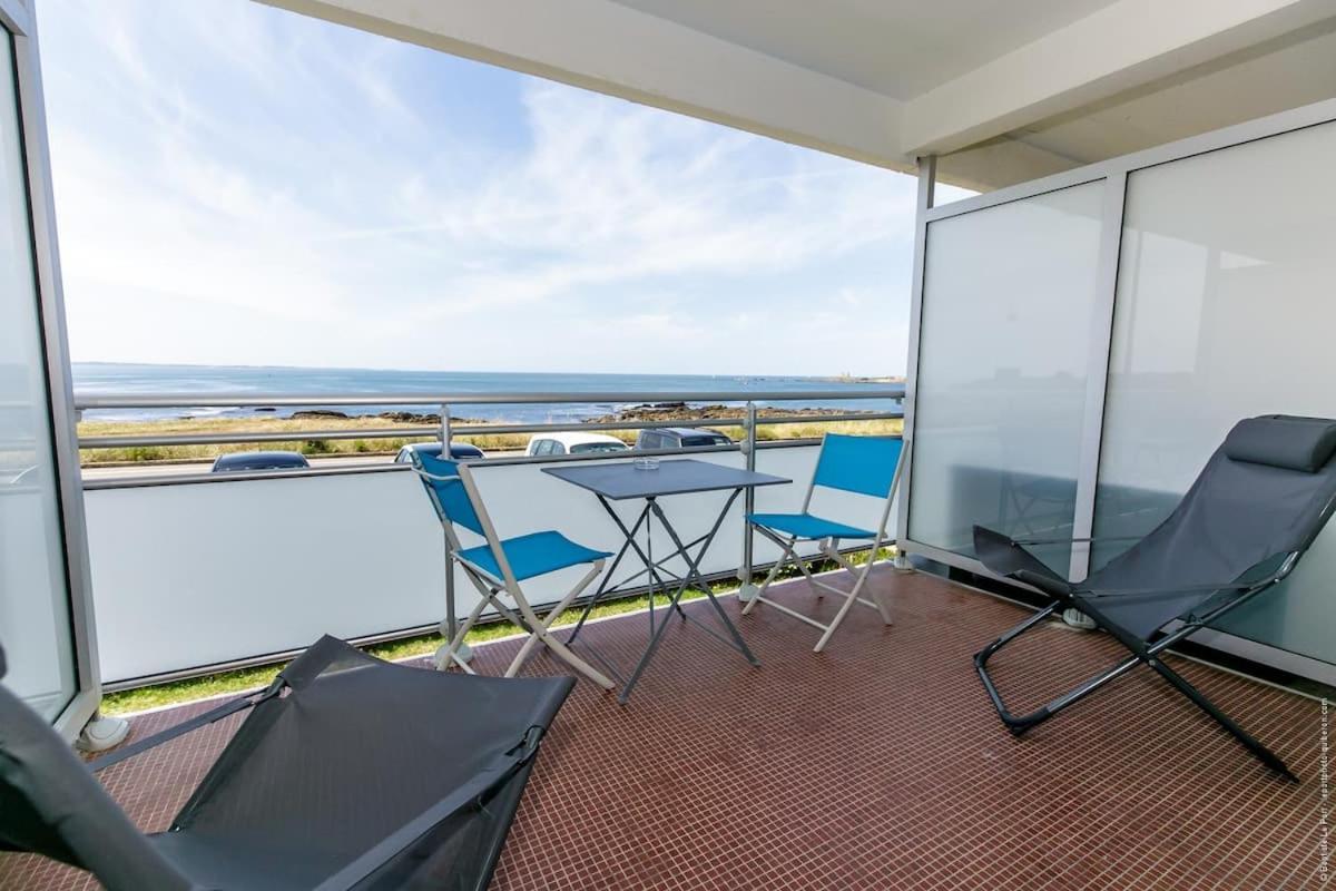 Vue Mer Imprenable - Grande Plage A Pied - Parking 퀴베론 외부 사진