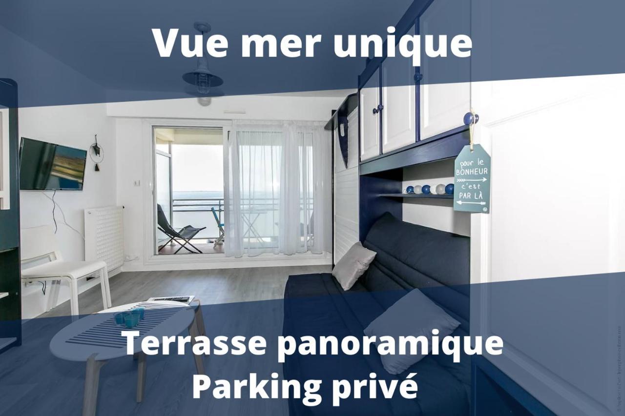 Vue Mer Imprenable - Grande Plage A Pied - Parking 퀴베론 외부 사진