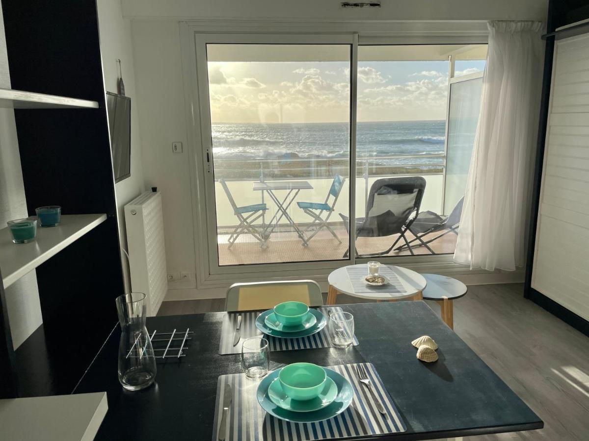 Vue Mer Imprenable - Grande Plage A Pied - Parking 퀴베론 외부 사진