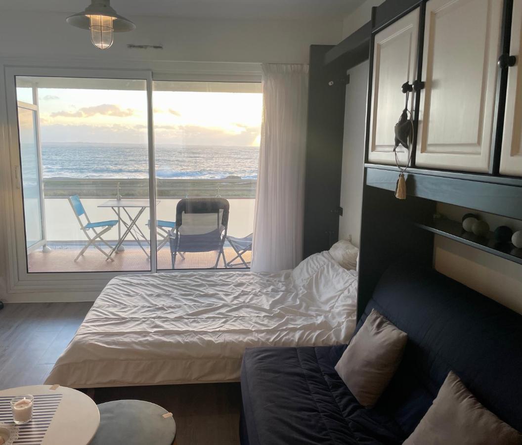 Vue Mer Imprenable - Grande Plage A Pied - Parking 퀴베론 외부 사진