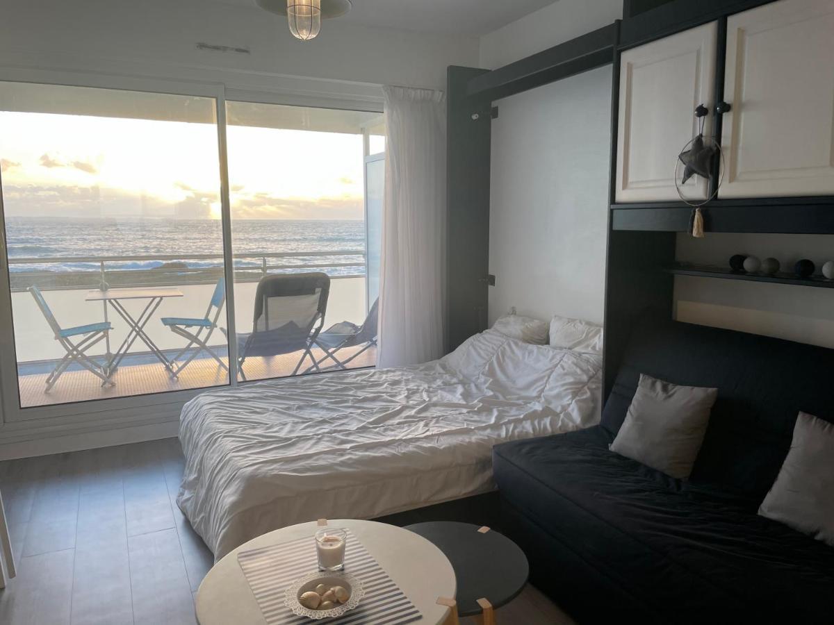Vue Mer Imprenable - Grande Plage A Pied - Parking 퀴베론 외부 사진